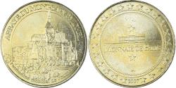 World Coins - France, Token, Touristic token, Le-Mont-Saint-Michel - vue générale n°2, Arts