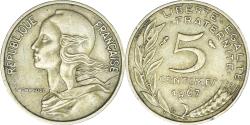 World Coins - Coin, France, Marianne, 5 Centimes, 1967, Paris, , Aluminum-Bronze