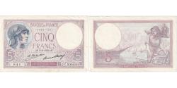 World Coins - France, 5 Francs, Violet, 1932-11-03, C.50544, AU(55-58)