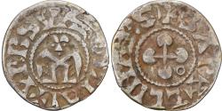 World Coins - Bishopric of Valence, Denier, 12th-13th Centuries, Billon,