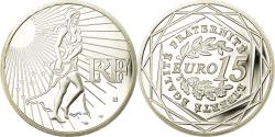 World Coins - France, 15 Euro, 2010, Proof, , Silver, KM:1535