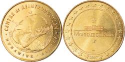 World Coins - France, Token, Touristic token, Hunawihr - Centre de réintroduction n° 3, Arts