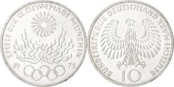 World Coins - Coin, GERMANY - FEDERAL REPUBLIC, 10 Mark, 1972, Stuttgart, , Silver