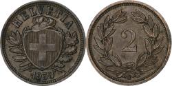 World Coins - Switzerland, 2 Rappen, 1930, Bern, Bronze, , KM:4