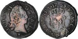 World Coins - Coin, France, Louis XV, Liard d'Aix, 1679, Aix, , Copper