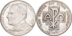 World Coins - Vatican, Medal, Jean-Paul II, Silver, Susini,