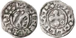 World Coins - Coin, France, Silver Denarius, 1090 - 1225, Valence, , Silver