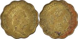 World Coins - Coin, Hong Kong, 20 Cents, 1991