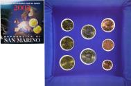 World Coins - San Marino, Set 1 ct. - 2 Euro, FDC, 2002, Rome,
