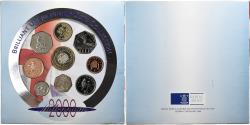 World Coins - Great Britain, Set 1 Penny - 2 Pounds, 2000, BU,