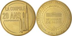 World Coins - France, Token, Helfaut - La Coupole n°8 - 20 ans, 2017, MDP,