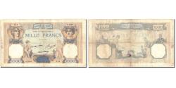 World Coins - France, 1000 Francs, 1 000 F 1927-1940 ''Cérès et Mercure'', 1936, 1936-09-17