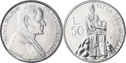 World Coins - Coin, VATICAN CITY, John Paul II, 50 Lire, 1986, FDC, , Stainless