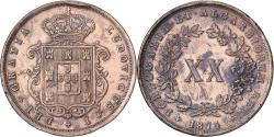 World Coins - Portugal, Luiz I, 20 Reis, 1874, Lisbon, Copper, , KM:515