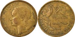 World Coins - Coin, France, Guiraud, 20 Francs, 1950, Beaumont - Le Roger, 3 faucilles / G