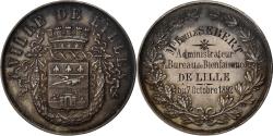 World Coins - France, Medal, French Third Republic, Politics, Society, War, 1892,