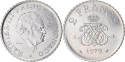 World Coins - Coin, Monaco, 2 Francs, 1979