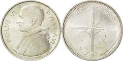 World Coins - Coin, VATICAN CITY, Paul VI, 500 Lire, 1968, , Silver, KM:107