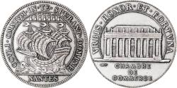 World Coins - France, Token, Chambre de Commerce de Nantes, , Silver
