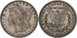 Us Coins - United States, 1 Dollar, 1921, Denver, Silver, , KM:110