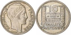 World Coins - France, 10 Francs, Turin, 1947, Copper-nickel, , KM:908.1