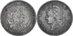 World Coins - Coin, Argentina, 2 Centavos, 1891