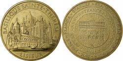 World Coins - France, Token, Basilique Sainte-Thérèse, Lisieux, 2017, Copper-nickel