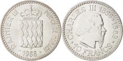 World Coins - Coin, Monaco, Rainier III, 10 Francs, 1966, , Silver, KM:146
