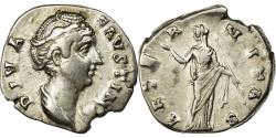 Ancient Coins - Coin, Faustina I, Denarius, 148, Rome, , Silver, RIC:344