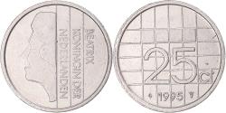 World Coins - Coin, Netherlands, 25 Cents, 1995