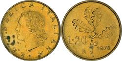 World Coins - Coin, Italy, 20 Lire, 1978, Rome, , Aluminum-Bronze, KM:97.2