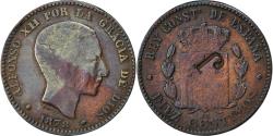 World Coins - Coin, Spain, Alfonso XII, 10 Centimos, 1878, , Bronze, KM:675