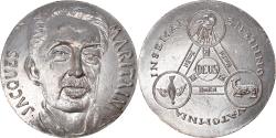 World Coins - France, Medal, Jacques Maritain, Philosophie, 1966, , Tin