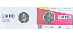 World Coins - Italy, 2 Euro, Expo Milan, 2015, Rome, , Bi-Metallic