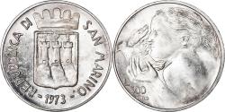 World Coins - Coin, San Marino, 500 Lire, 1973, Rome, , Silver, KM:29