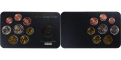 World Coins - Italy, Euro-Set, 2002-2005, Rome, Set 8 monnaies Euro,
