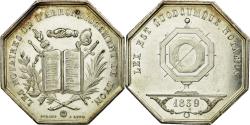 World Coins - France, Token, Notary, 1839, , Silver, Lerouge:173