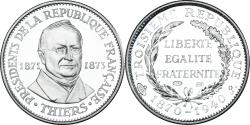 World Coins - France, Medal, Adolphe Thiers, Président de la République, Politics