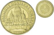 World Coins - France, Token, Touristic token, Paris - Sacré-Coeur de Montmartre n° 7, 2014