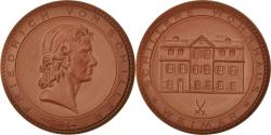World Coins - Germany, Medal, Friedrich Von Schiller, Weimar,