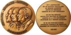 World Coins - France, Medal, Georges-Edouard-Patrice Bonnefous, Versailles, Politics, Society