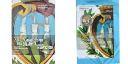 World Coins - San Marino, 2 Euro, Année  de la création et de l'innovation, 2009, Rome