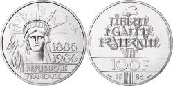 World Coins - Coin, France, 100 Francs, 1986, , Silver, KM:P972, Gadoury:901p