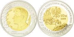 World Coins - Coin, Poland, 10 Zlotych, 2009, Warsaw, , Silver, KM:688