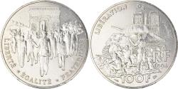 World Coins - Coin, France, Libération de Paris, 100 Francs, 1994, , Silver