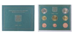 World Coins - Vatican, Benoît XVI, Coffret 1c. à 2€, 2010, Rome,
