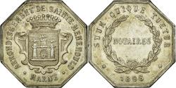 World Coins - France, Token, Notary, 1888, , Silver, Lerouge:369