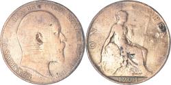 World Coins - Coin, Great Britain, Penny, 1904