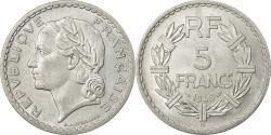 World Coins - Coin, France, Lavrillier, 5 Francs, 1946, Beaumont - Le Roger,