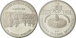 World Coins - France, Medal, Armée de Terre et de Mer, 2 Aout 1914, , Nickel